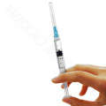 Medical Large Injectable 5ml Disposable Syringe With Needle